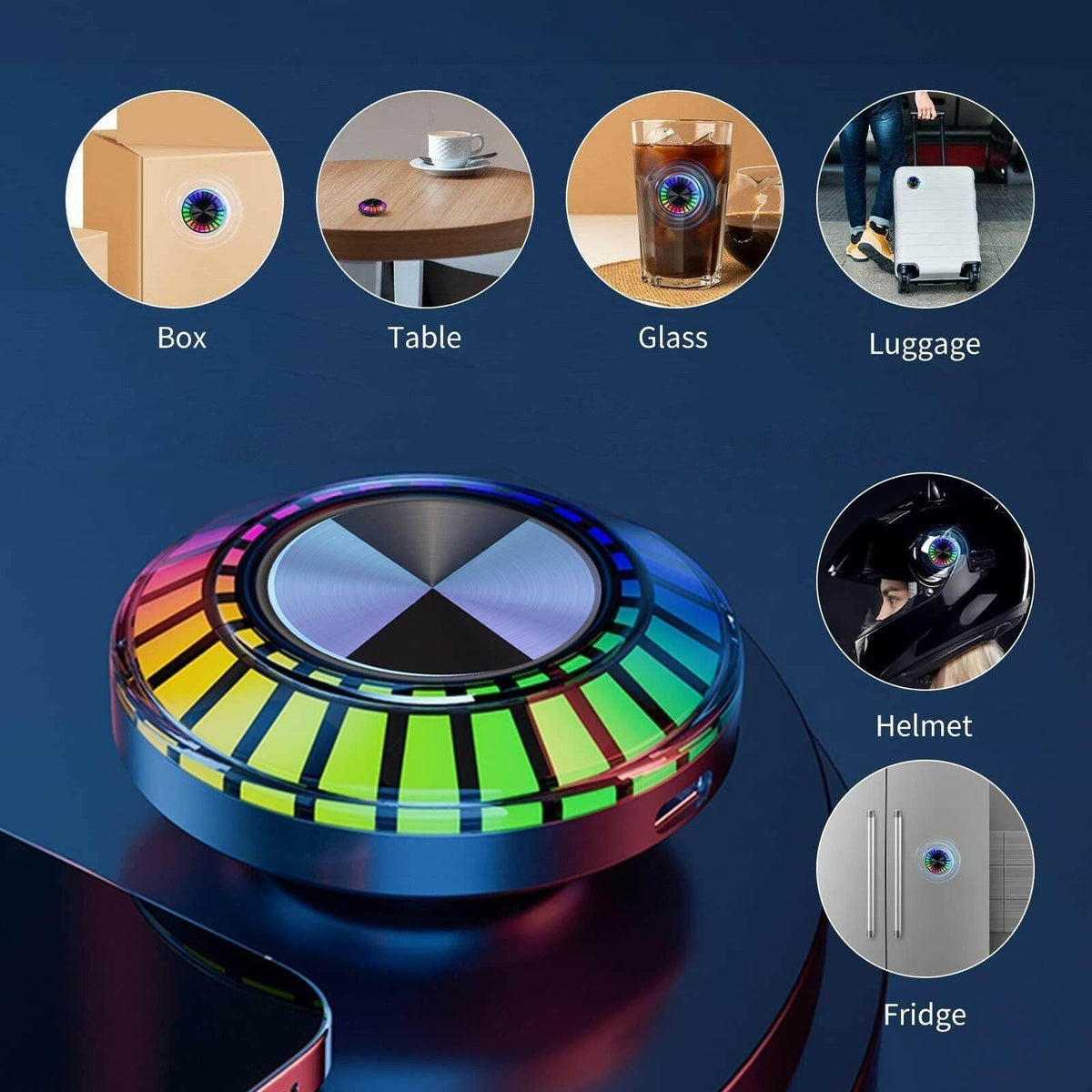 Austrige RGB Instant Wireless Desk Speaker