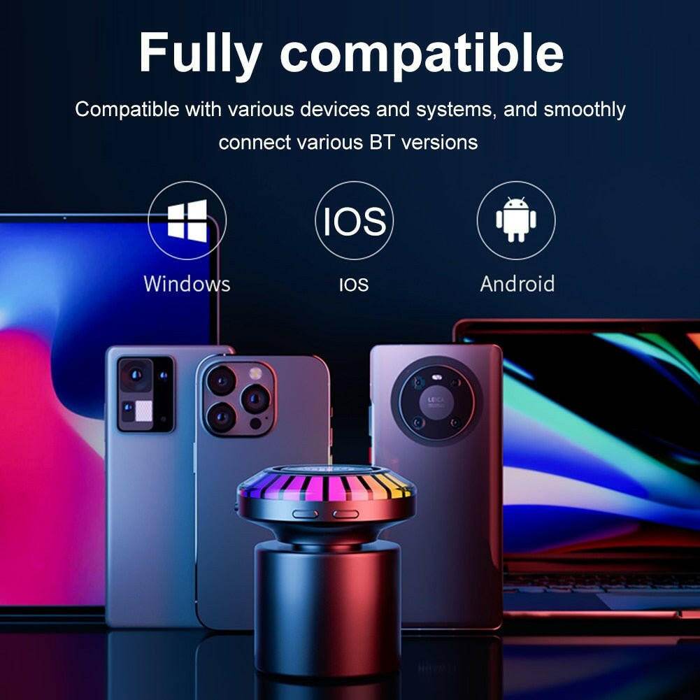 Austrige RGB Instant Wireless Desk Speaker