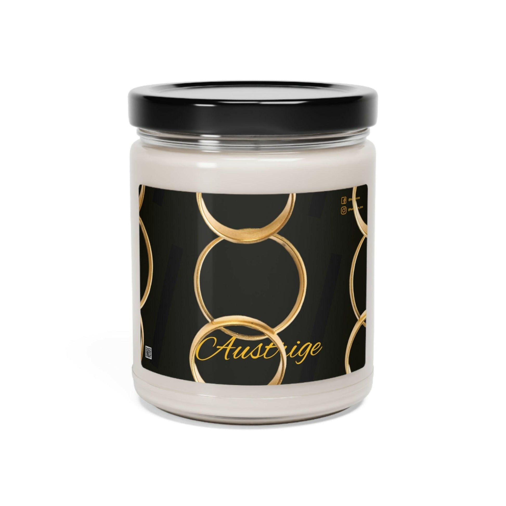 The Austrige | Scented or Unscented Soy Candle, 9oz, Gift Special that is considered a Home Decor