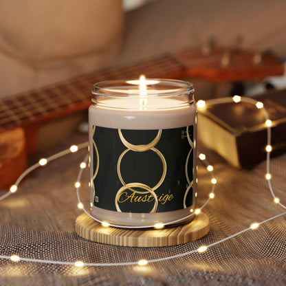 The Austrige | Scented or Unscented Soy Candle, 9oz, Gift Special that is considered a Home Decor