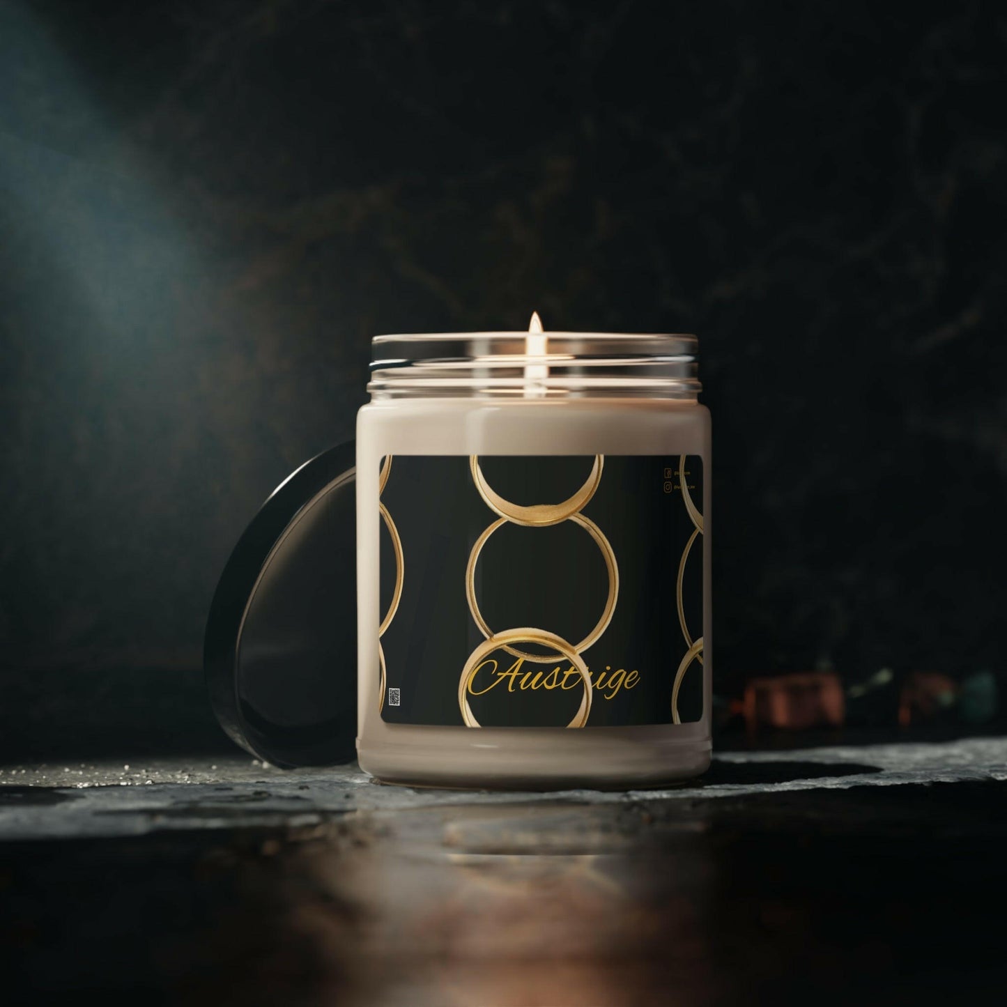 The Austrige | Scented or Unscented Soy Candle, 9oz, Gift Special that is considered a Home Decor