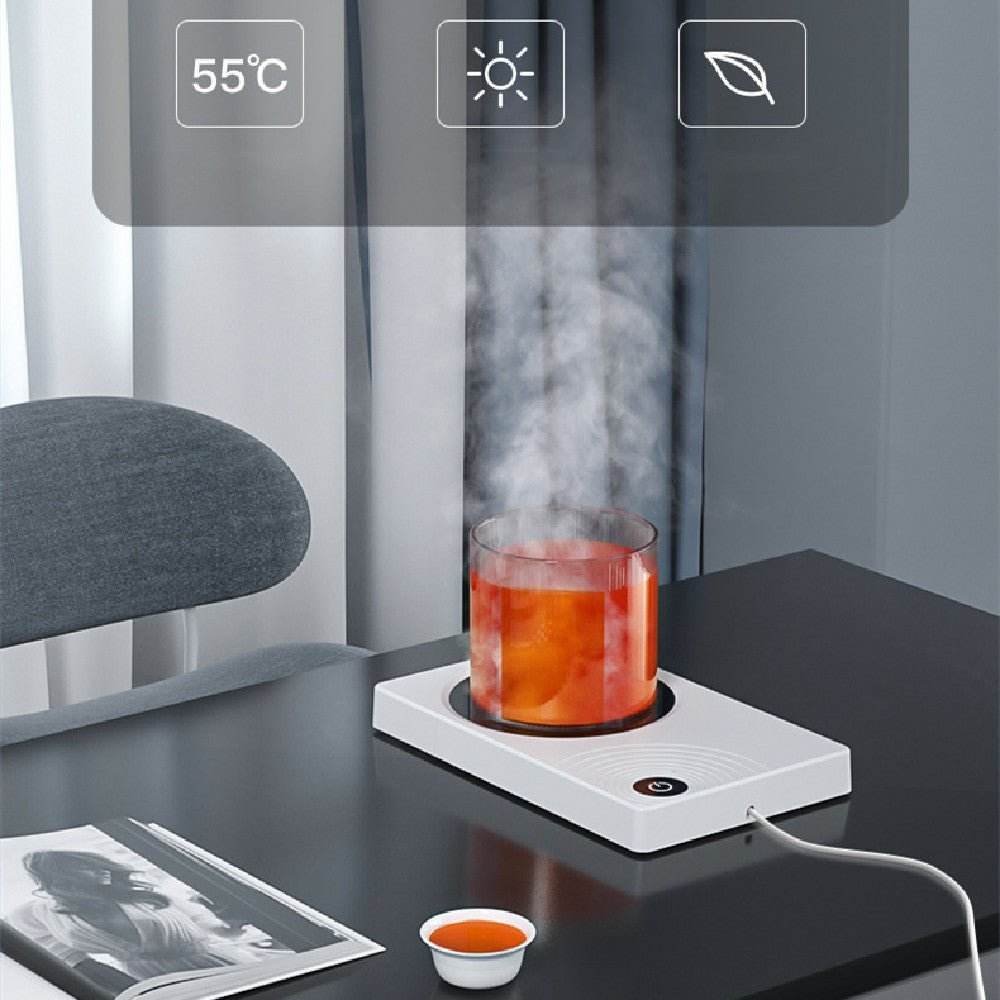 Austrige Smart Mug Warming Coaster - Desk Coasters