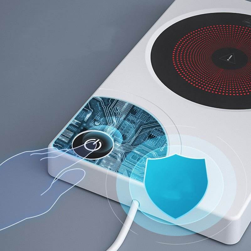 Austrige Smart Mug Warming Coaster - Desk Coasters