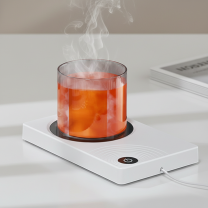 Austrige Smart Mug Warming Coaster - Desk Coasters