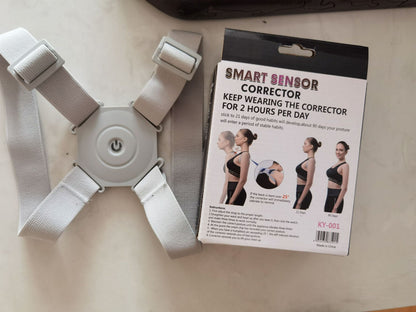 Austrige Smart Posture Corrector - Vibration Back Support Low Configuration Version Fitness