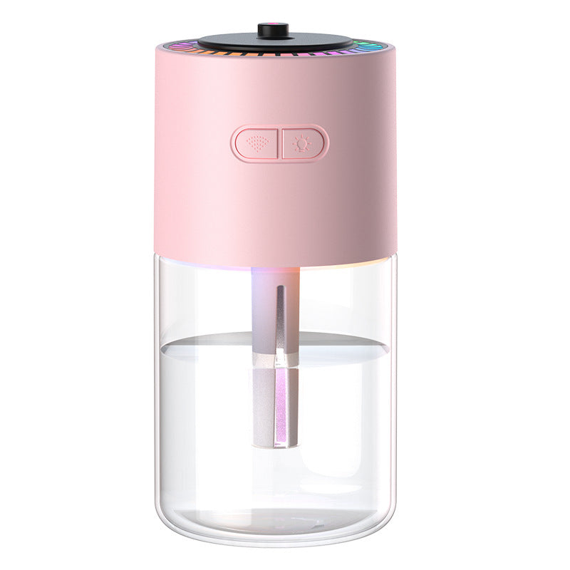 Austrige Starry Sky Projector Lamp & Desk Humidifier Projection Pink Electronic lighting