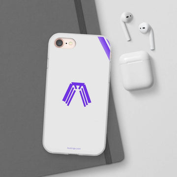 Austrige™ Stylish Flexi Cases with Modern Purple Design - Perfect Phone Protection - Austrige™