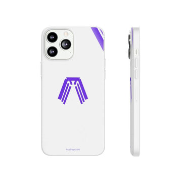 Austrige™ Stylish Flexi Cases with Modern Purple Design - Perfect Phone Protection - Austrige™