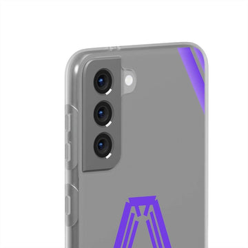 Austrige™ Stylish Flexi Cases with Modern Purple Design - Perfect Phone Protection - Austrige™