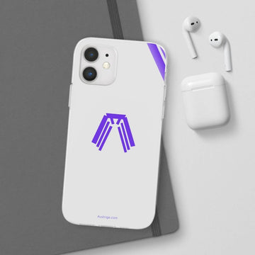 Austrige™ Stylish Flexi Cases with Modern Purple Design - Perfect Phone Protection - Austrige™