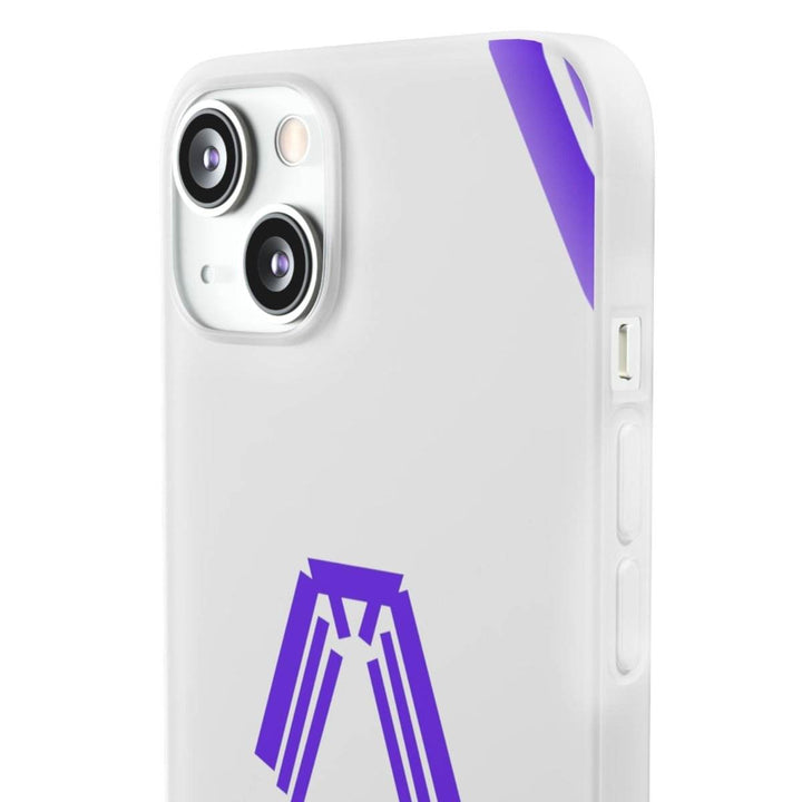 Austrige™ Stylish Flexi Cases with Modern Purple Design - Perfect Phone Protection - Austrige™