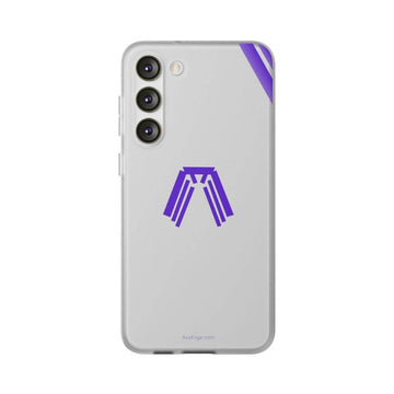 Austrige™ Stylish Flexi Cases with Modern Purple Design - Perfect Phone Protection - Austrige™