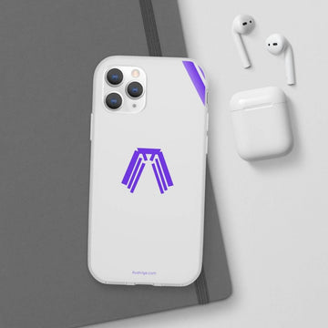 Austrige™ Stylish Flexi Cases with Modern Purple Design - Perfect Phone Protection - Austrige™