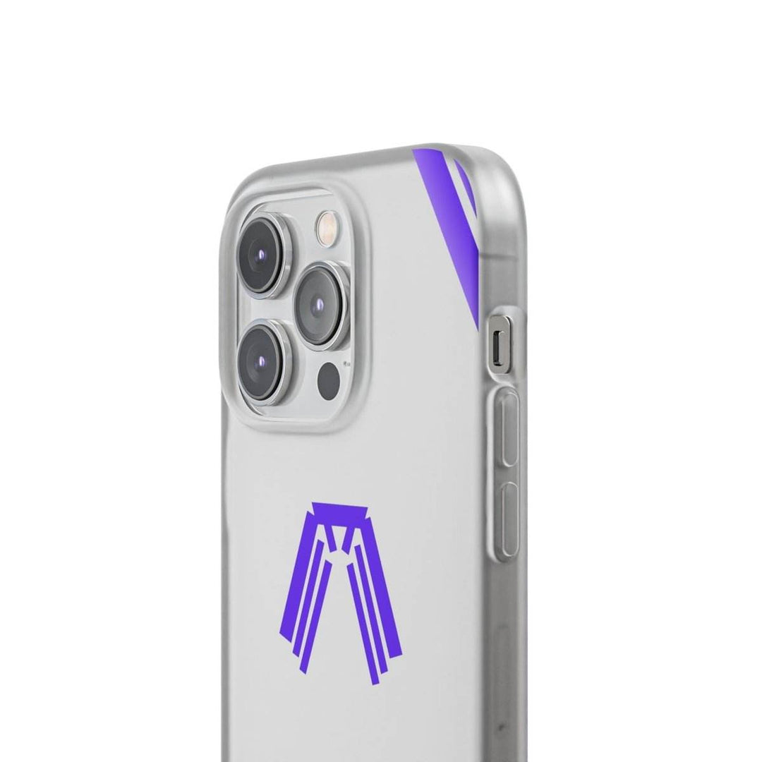 Austrige™ Stylish Flexi Cases with Modern Purple Design - Perfect Phone Protection - Austrige™