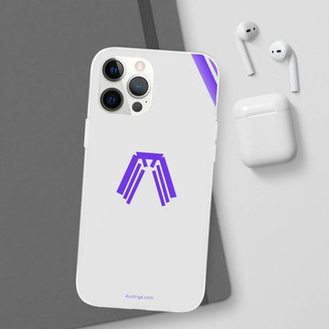 Austrige™ Stylish Flexi Cases with Modern Purple Design - Perfect Phone Protection - Austrige™
