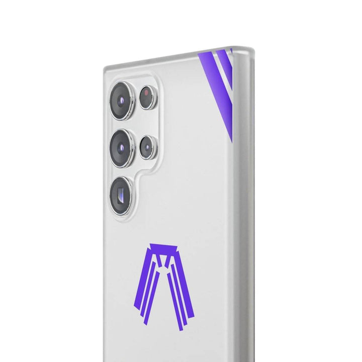 Austrige™ Stylish Flexi Cases with Modern Purple Design - Perfect Phone Protection - Austrige™