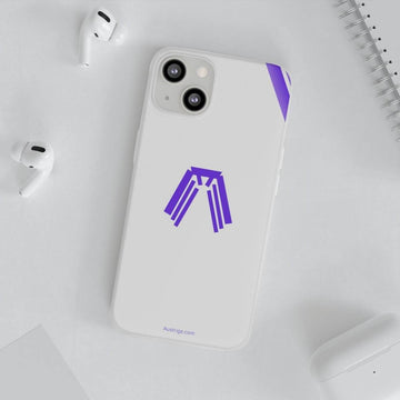 Austrige™ Stylish Flexi Cases with Modern Purple Design - Perfect Phone Protection - Austrige™