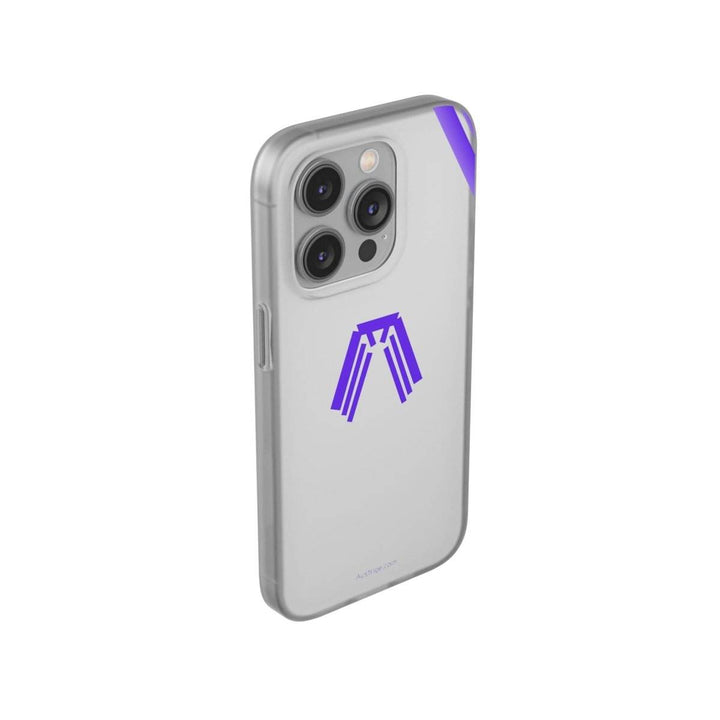 Austrige™ Stylish Flexi Cases with Modern Purple Design - Perfect Phone Protection - Austrige™