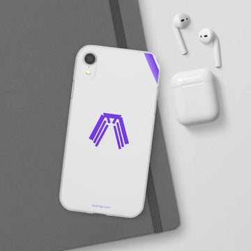 Austrige™ Stylish Flexi Cases with Modern Purple Design - Perfect Phone Protection - Austrige™