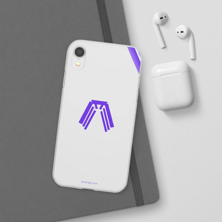 Austrige™ Stylish Flexi Cases with Modern Purple Design - Perfect Phone Protection - Austrige™