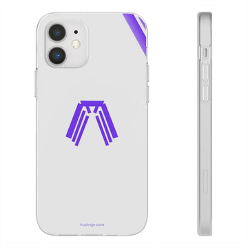 Austrige™ Stylish Flexi Cases with Modern Purple Design - Perfect Phone Protection - Austrige™