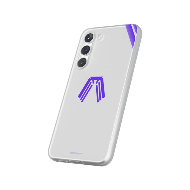 Austrige™ Stylish Flexi Cases with Modern Purple Design - Perfect Phone Protection - Austrige™