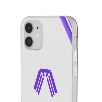 Austrige™ Stylish Flexi Cases with Modern Purple Design - Perfect Phone Protection - Austrige™