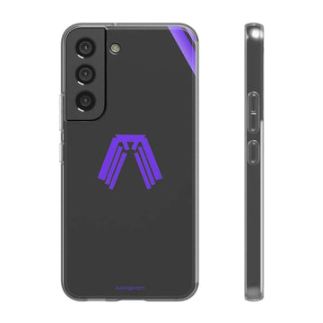 Austrige™ Stylish Flexi Cases with Modern Purple Design - Perfect Phone Protection - Austrige™