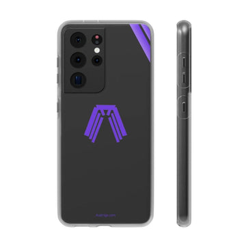 Austrige™ Stylish Flexi Cases with Modern Purple Design - Perfect Phone Protection - Austrige™