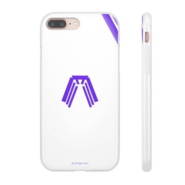 Austrige™ Stylish Flexi Cases with Modern Purple Design - Perfect Phone Protection - Austrige™