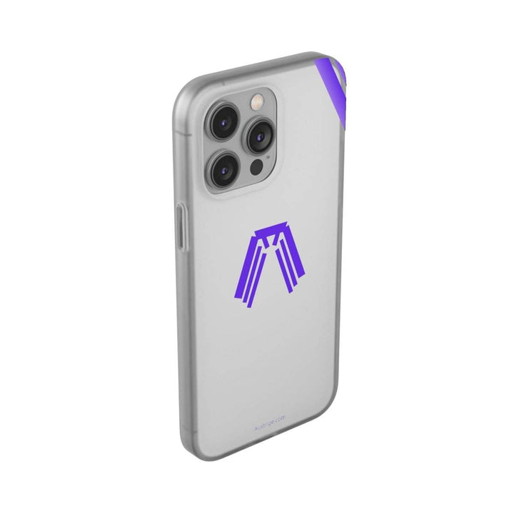 Austrige™ Stylish Flexi Cases with Modern Purple Design - Perfect Phone Protection - Austrige™