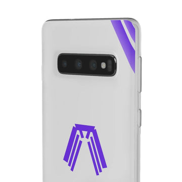 Austrige™ Stylish Flexi Cases with Modern Purple Design - Perfect Phone Protection - Austrige™