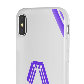 Austrige™ Stylish Flexi Cases with Modern Purple Design - Perfect Phone Protection - Austrige™
