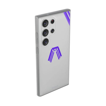 Austrige™ Stylish Flexi Cases with Modern Purple Design - Perfect Phone Protection - Austrige™