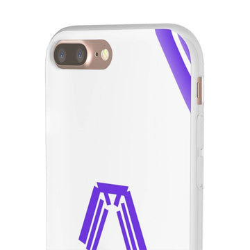 Austrige™ Stylish Flexi Cases with Modern Purple Design - Perfect Phone Protection - Austrige™