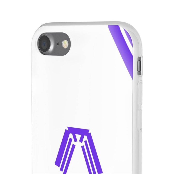 Austrige™ Stylish Flexi Cases with Modern Purple Design - Perfect Phone Protection - Austrige™