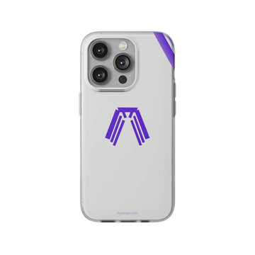 Austrige™ Stylish Flexi Cases with Modern Purple Design - Perfect Phone Protection - Austrige™