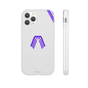Austrige™ Stylish Flexi Cases with Modern Purple Design - Perfect Phone Protection - Austrige™
