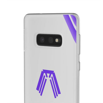 Austrige™ Stylish Flexi Cases with Modern Purple Design - Perfect Phone Protection - Austrige™