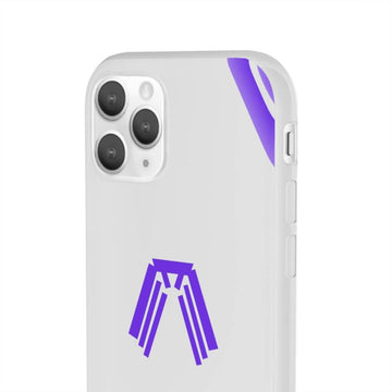 Austrige™ Stylish Flexi Cases with Modern Purple Design - Perfect Phone Protection - Austrige™