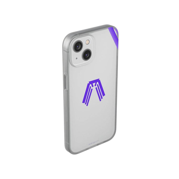 Austrige™ Stylish Flexi Cases with Modern Purple Design - Perfect Phone Protection - Austrige™