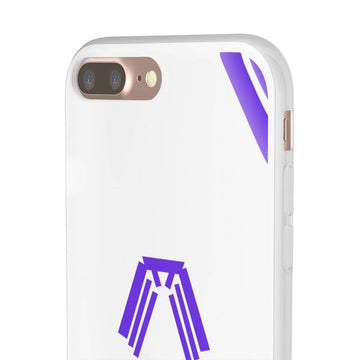 Austrige™ Stylish Flexi Cases with Modern Purple Design - Perfect Phone Protection - Austrige™