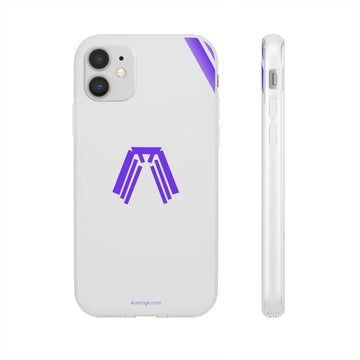 Austrige™ Stylish Flexi Cases with Modern Purple Design - Perfect Phone Protection - Austrige™
