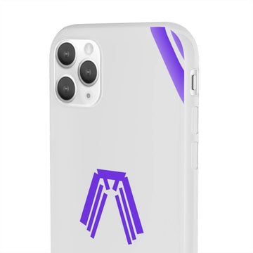 Austrige™ Stylish Flexi Cases with Modern Purple Design - Perfect Phone Protection - Austrige™