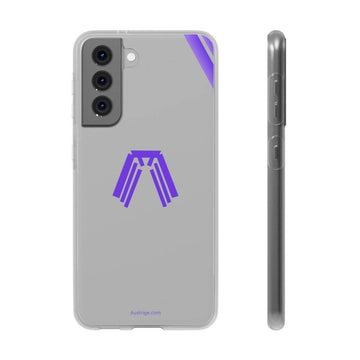 Austrige™ Stylish Flexi Cases with Modern Purple Design - Perfect Phone Protection - Austrige™