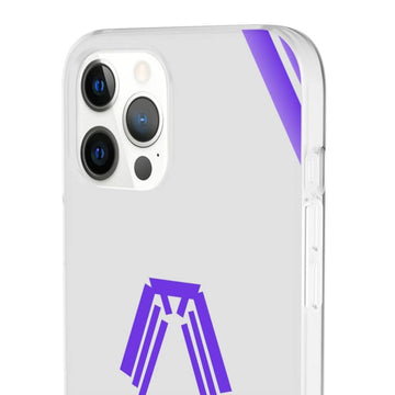 Austrige™ Stylish Flexi Cases with Modern Purple Design - Perfect Phone Protection - Austrige™
