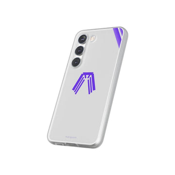 Austrige™ Stylish Flexi Cases with Modern Purple Design - Perfect Phone Protection - Austrige™