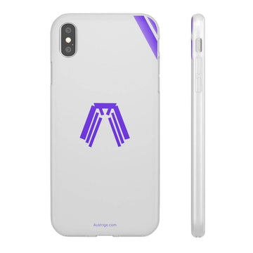 Austrige™ Stylish Flexi Cases with Modern Purple Design - Perfect Phone Protection - Austrige™