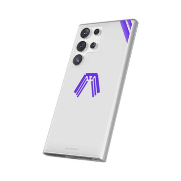 Austrige™ Stylish Flexi Cases with Modern Purple Design - Perfect Phone Protection - Austrige™
