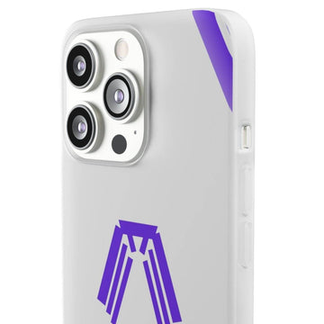 Austrige™ Stylish Flexi Cases with Modern Purple Design - Perfect Phone Protection - Austrige™